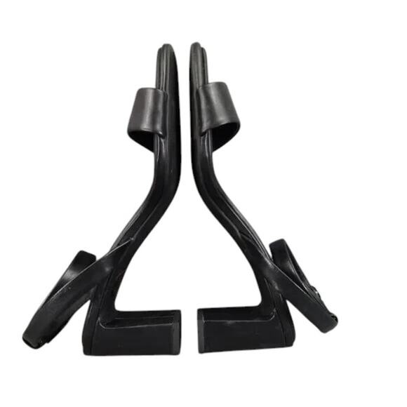 Nordstrom Shoes Womens 10 Sandals Block Heel Ankle Strap Dressy Career Black - Picture 11 of 16